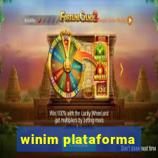 winim plataforma